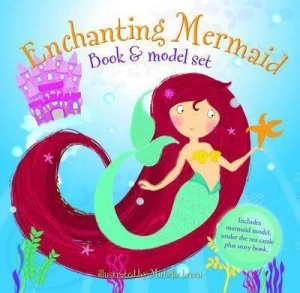 Image of Enchanting Mermaid Model Book