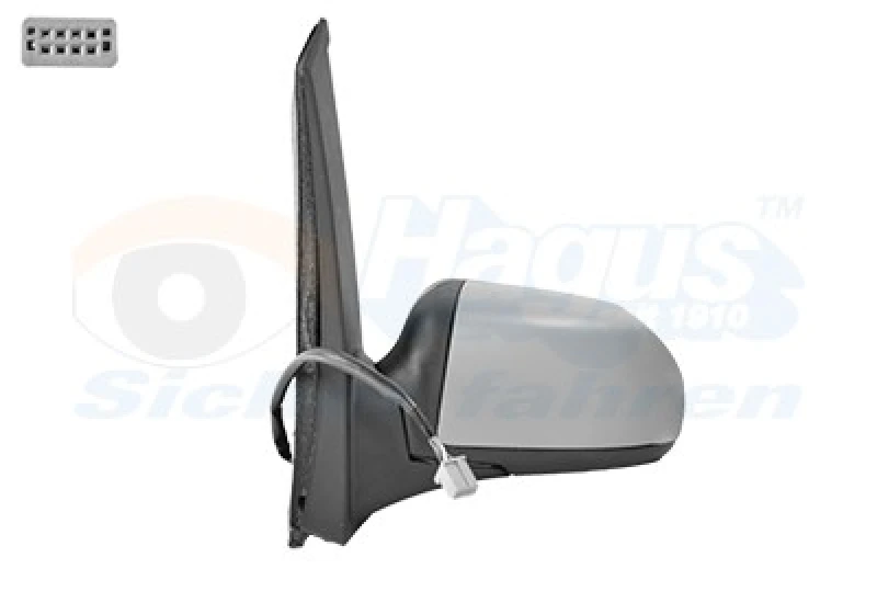 Image of VAN WEZEL Wing mirror VAN WEZEL 1864807