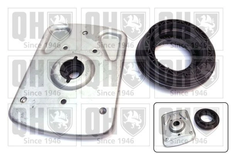 Image of QUINTON HAZELL Repair kit, suspension strut QUINTON HAZELL EMA4824