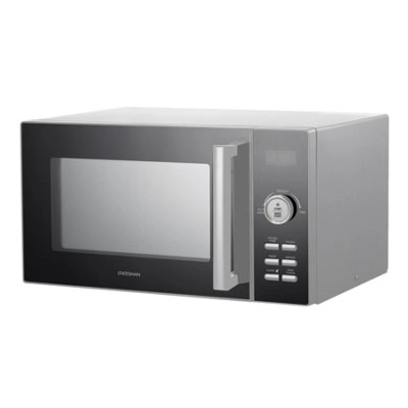 Image of Statesman 23L 900W Digital Solo Microwave Stainless Steel