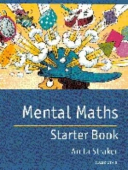 Image of Mental Maths Starter Book by Anita Straker Paperback