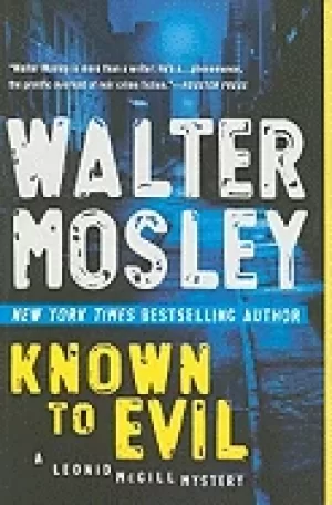 Image of known to evil a leonid mcgill mystery