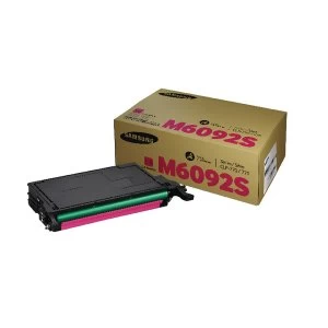 Image of Samsung CLT M6092S Magenta Standard Yield Toner Cartridge SU348A