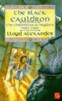 Image of The Black Cauldron by Lloyd Alexander Book