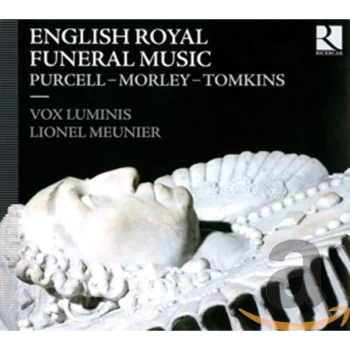 image of Vox Luminis - English Royal Funeral Music CD