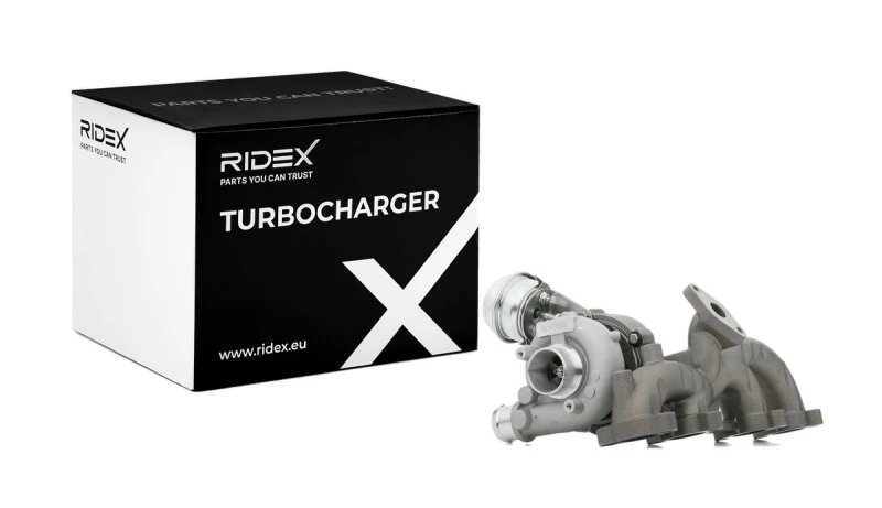 Image of Turbocharger RIDEX 2234C0067