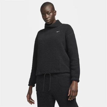 Image of Nike Cosy Jacket Womens - Black