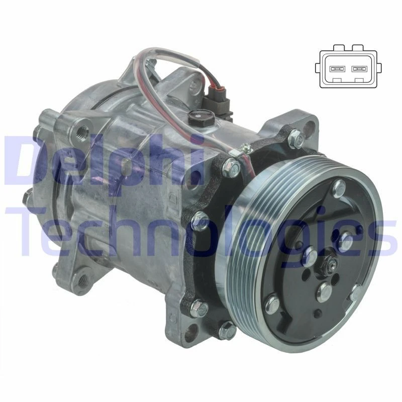 Image of DELPHI Air conditioning compressor DELPHI CS20491