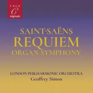 Image of Saint-Saens Requiem/Organ Symphony - Volume 2 by Camille Saint-Saens CD Album