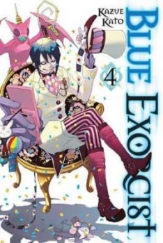 Image of Blue Exorcist. 4 by Kazue Kato Paperback