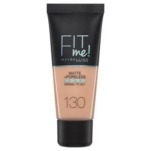 image of Maybelline Fit Me Matte and Poreless Foundation Buff Beige Nude