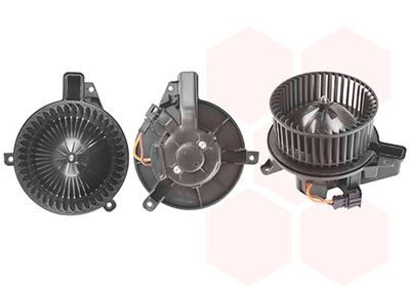 Image of VAN WEZEL Blower motor VAN WEZEL 5706773