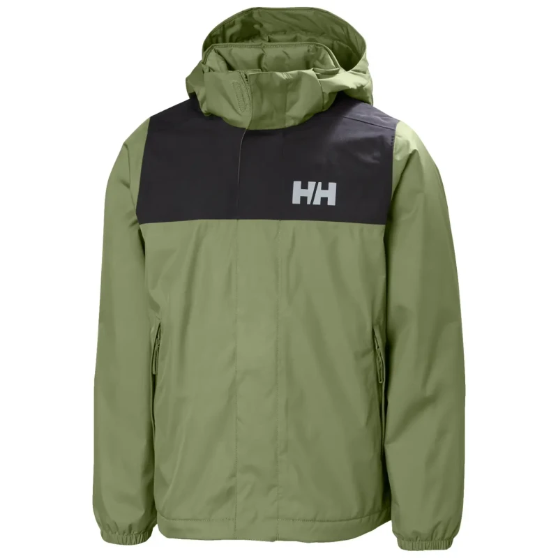 Image of Helly Hansen Waterproof jacket for children Helly Hansen Vancouver Fleece Ins Vert Unisex 10 ans