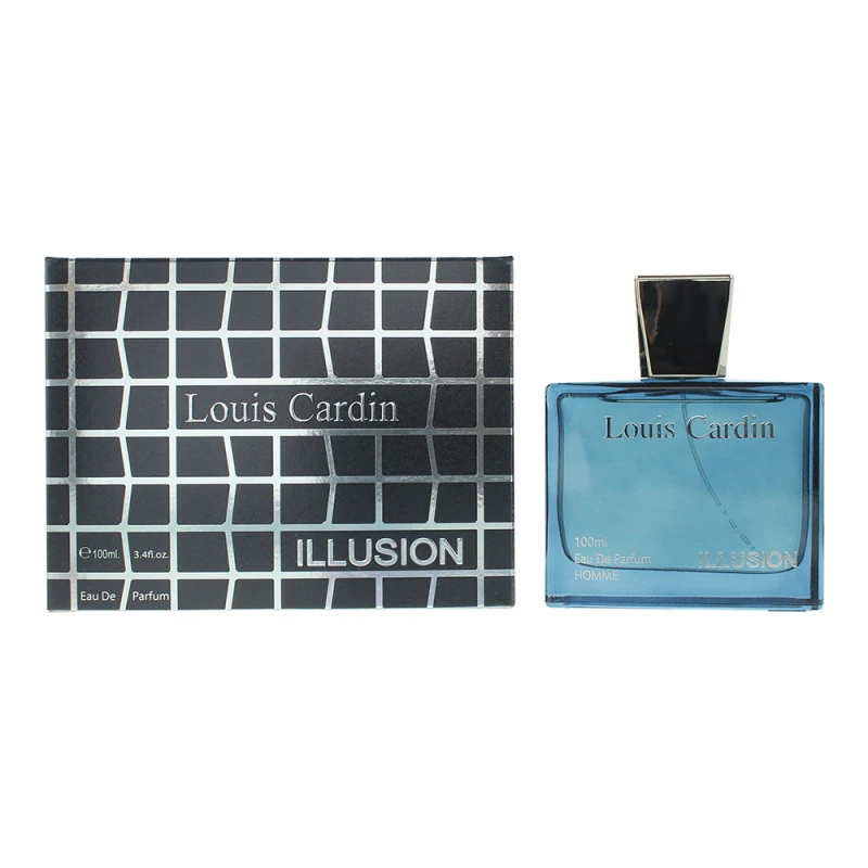 Image of Louis Cardin Illusion Homme - 100ml Eau de Parfum