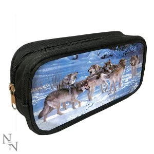 Wolves 3D Pencil Case