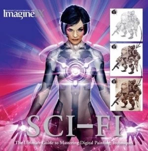 Image of Sci-Fi by Imaginefx Book
