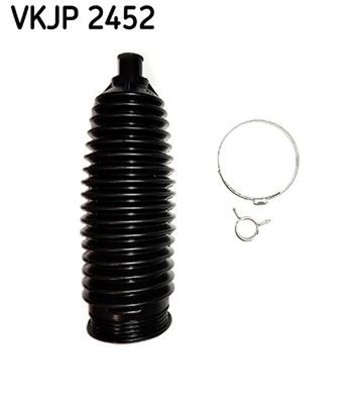 Image of SKF Steering rack gaiter kit SKF VKJP 2452