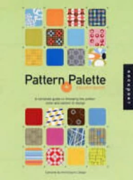 Image of Pattern + Palette Sourcebook by Calif. Anvil Design Paperback