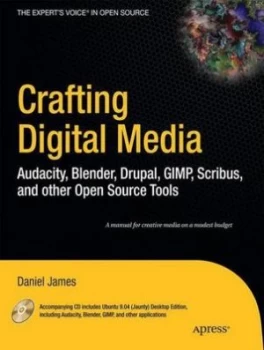 Image of Crafting Digital Media by Daniel James Book