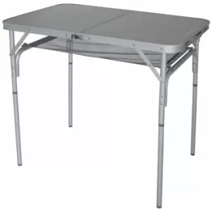 Image of Eurotrail - Camping Table Monnai Aluminium Silver