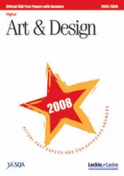 Image of Higher Art and Design by Scottish Qualifications Authority Paperback