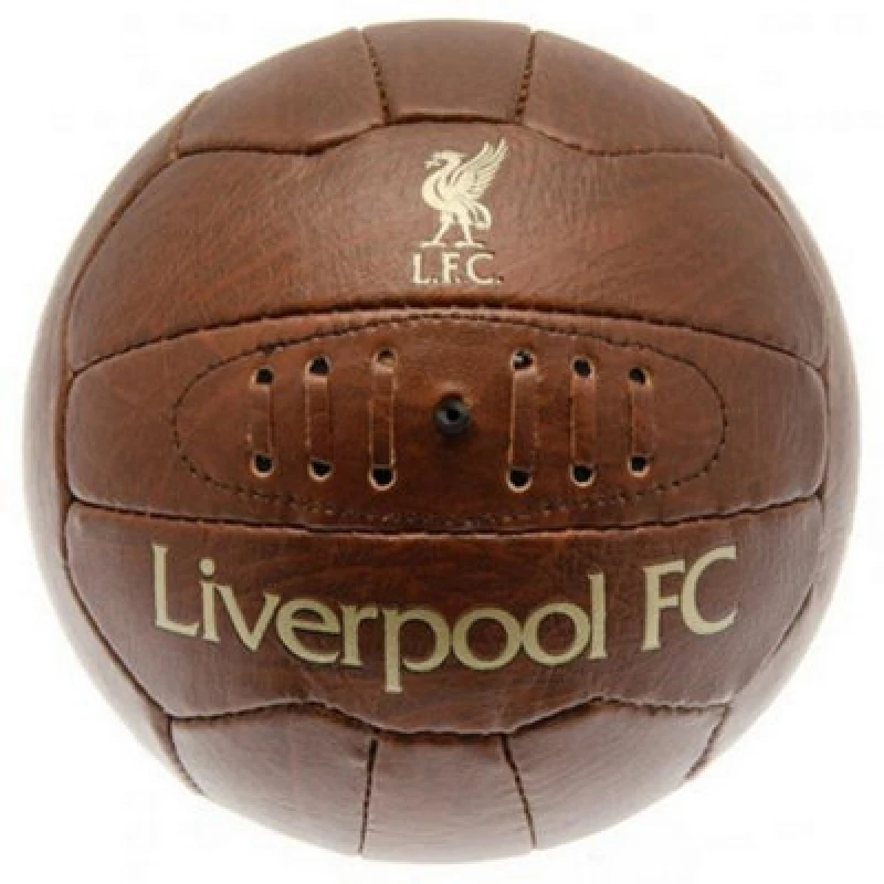 Image of Liverpool Fc Heritage Football Brown/gold (5)