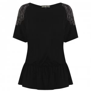 Image of Biba Decoseal Top - Black