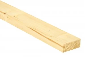 Image of Wickes Whitewood PSE 18 x 44 x 2400mm Single