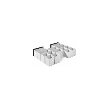 Image of Festool - 201124 Plastic containers Set 60x60/120x71 3xFT