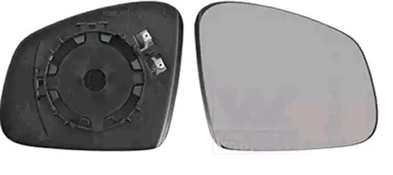 Image of VAN WEZEL 4368838 Wing Mirror Glass * HAGUS * Right Mirror Glass,outside mirror (1914)