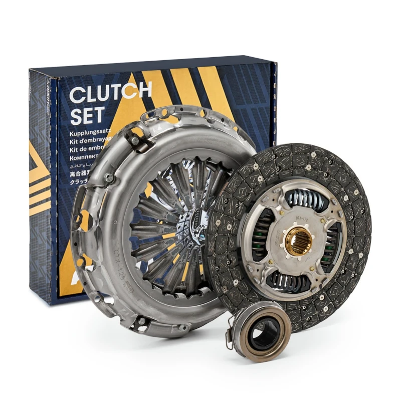Image of AISIN KT-263C Clutch with clutch pressure plate, with clutch release bearing, three Piece Clutch Kit (479)