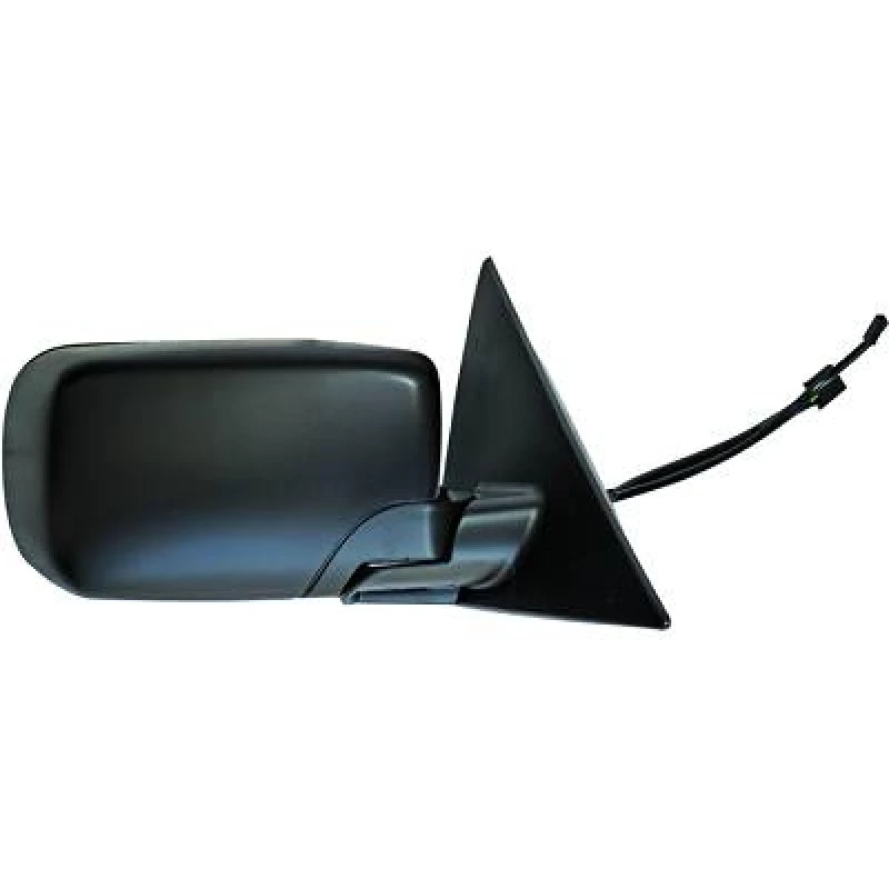 Image of DIEDERICHS 1214324 Wing mirror Right, Complete Mirror, primed Outside Mirror (50)