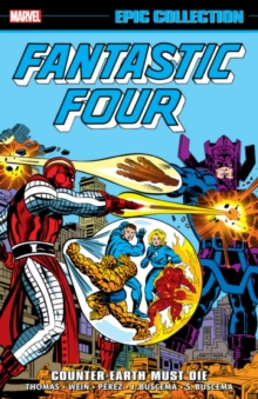 Image of Fantastic Four Epic Collection: Counter-Earth Must Die Paperback / softback