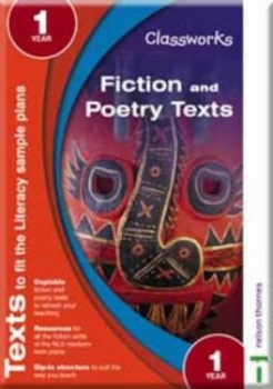 Image of Fiction and Poetry Texts. Year 1 by Julie Orrell Paperback