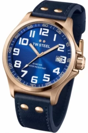 Image of Mens TW Steel Pilot 45mm Watch TW0404