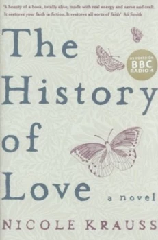 Image of The History of Love by Nicole Krauss Hardback