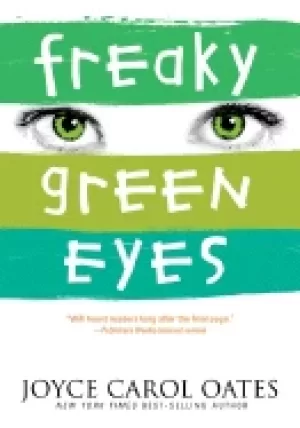 Image of freaky green eyes