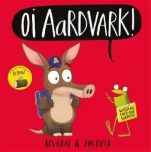 Image of Oi aardvark by Kes Gray
