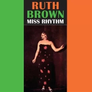 image of Miss Rhythm by Ruth Brown CD Album