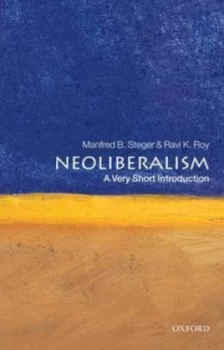 Image of Neoliberalism by Manfred B Steger Paperback