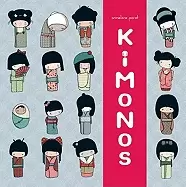 Image of kokeshi kimono book