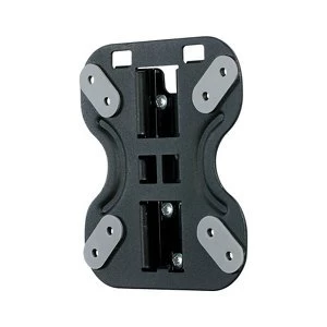 Image of Ross Black Flush TV bracket 13-23"