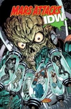 Image of Mars Attacks Idw by Martin Powell Book