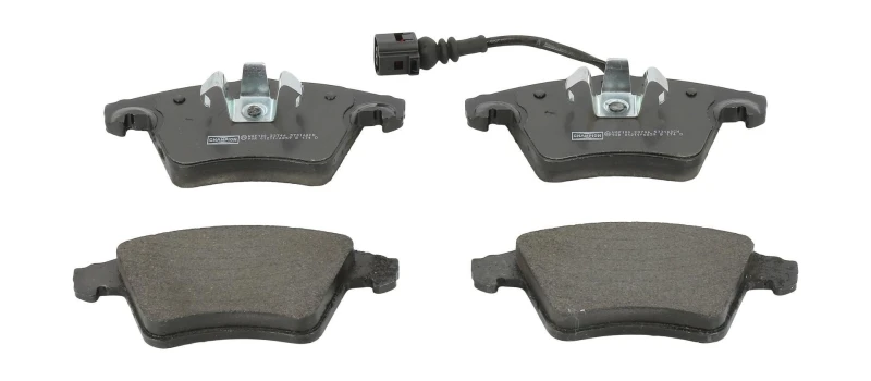 Image of Brake pad set CHAMPION 573160CH