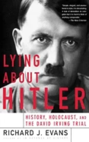 Image of lying about hitler