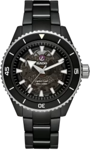 Image of Rado Watch Captain Cook High Tech Ceramic