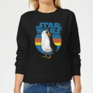 Image of Star Wars Porg Womens Sweatshirt - Black