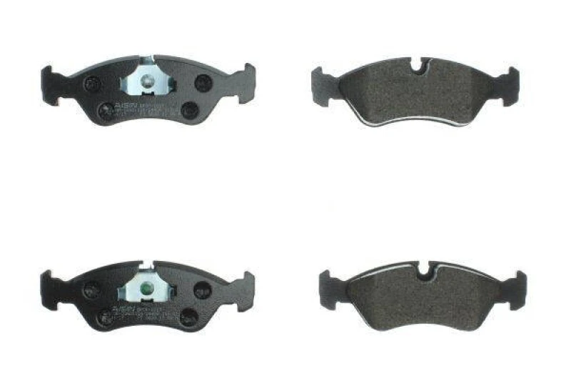 Image of AISIN BPOP-1017 Brake pad set Premium ADVICS by AISIN prepared for wear warning indicator Brake Pad Set,disc brake (402)