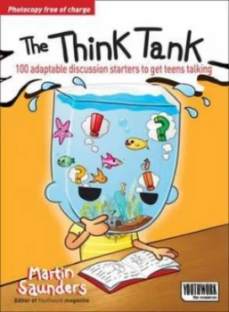 Image of The Think Tank by Mr Martin Saunders Paperback