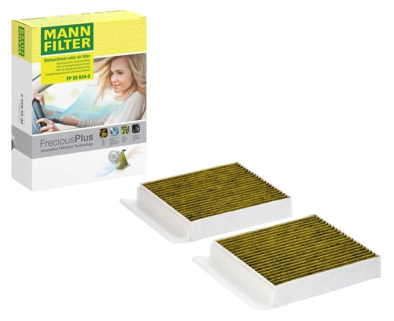 Image of Pollen filter MANN-FILTER FP 25 034-2
